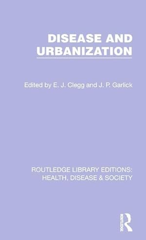 Seller image for Disease and Urbanization for sale by moluna