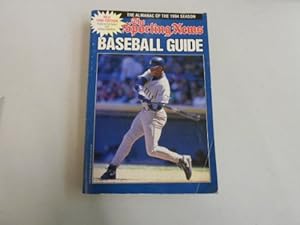Bild des Verkufers fr Sporting News" Baseball Guide 1995 zum Verkauf von WeBuyBooks