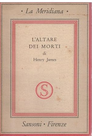 Seller image for L'altare dei morti for sale by Books di Andrea Mancini