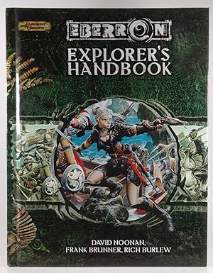 Bild des Verkufers fr Eberron: Explorer's Handbook zum Verkauf von Chris Korczak, Bookseller, IOBA