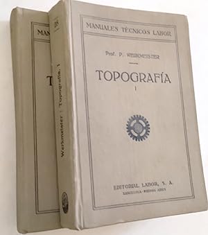 Seller image for TOPOGRAFA (2 TOMOS) for sale by LIBRERIA CLIO