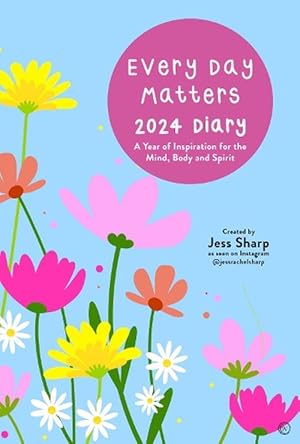 Seller image for Every Day Matters 2024 Desk Diary (Spiral) for sale by CitiRetail