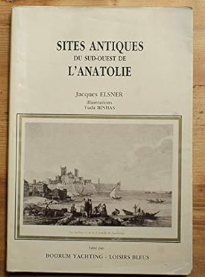 Seller image for Sites antiques du sud-ouest de l'Anatolie for sale by Ammareal