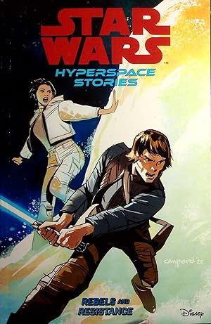 Imagen del vendedor de Rebels and Resistance, Volume 1 (Star Wars Hyperspace Stories) a la venta por Adventures Underground