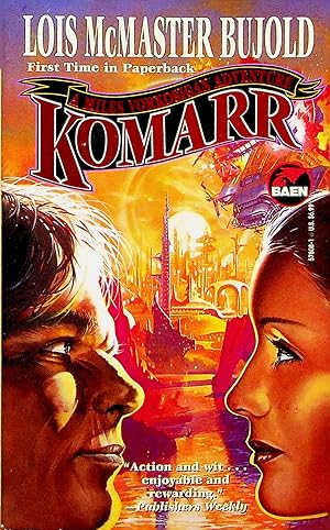 Seller image for Komarr, Volume 11 (Vorkosigan) for sale by Adventures Underground