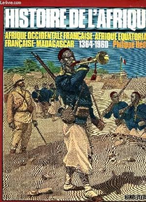 Seller image for Histoire de l'Afrique for sale by Ammareal