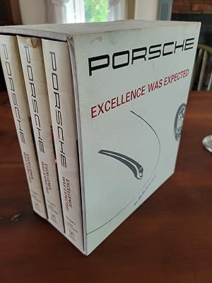 Imagen del vendedor de Porsche: Excellence Was Expected: The Comprehensive History of the Company, its Cars and its Racing Heritage - 2008 Update a la venta por Losaw Service