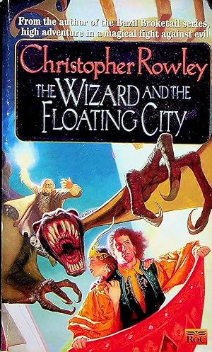 Imagen del vendedor de The Wizard and the Floating City a la venta por Adventures Underground