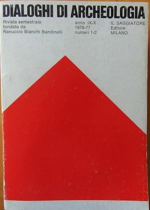 Anno IX - X (1976 - 77), numeri 1  2.