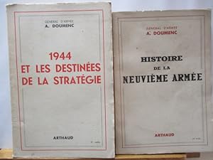 4 volumes - Le mémorial de la terre de France. contribution à l'histoire militaire de nos provinc...