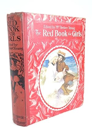 Image du vendeur pour THE RED BOOK FOR GIRLS mis en vente par Stella & Rose's Books, PBFA