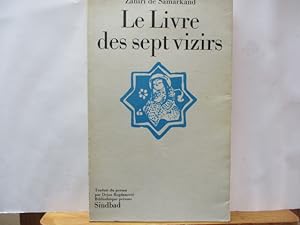 Le livre des sept vizirs de Zahiri de Samarkand