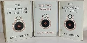 The Lord of the Rings Set, Imp. 5, 4, 2 The Fellowship of the Ring, Two Towers, Return of the King