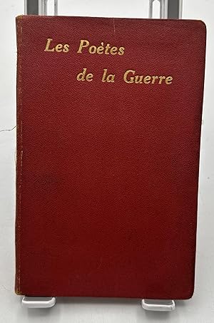 Imagen del vendedor de Les potes de la guerre: recueil de posies parues depuis le 1 aout 1914 a la venta por Lioudalivre