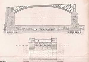 Particulars of the Construction of the Lary Bridge, near Plymouth. An original article from Trans...