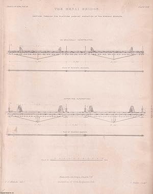 Account of the Alterations made in the Structure of the Menai Bridge, during the Repairs, in cons...