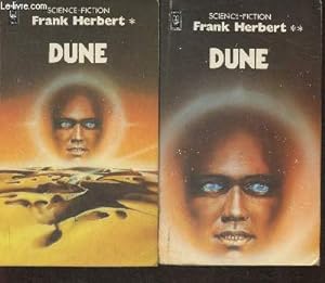 Image du vendeur pour Dune Tomes I et II (2 volumes) (Collection "science-fiction" n5069 et 5070) mis en vente par Le-Livre