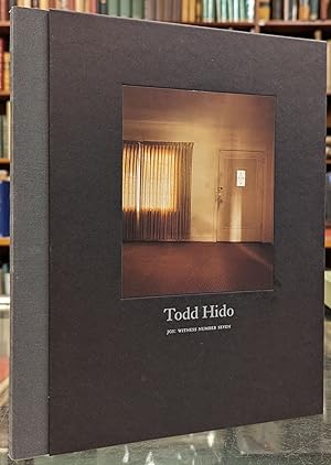 Imagen del vendedor de Witness Number Seven -- Artist as Witness: Todd Hido a la venta por Moe's Books