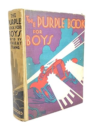 Immagine del venditore per THE PURPLE BOOK FOR BOYS venduto da Stella & Rose's Books, PBFA
