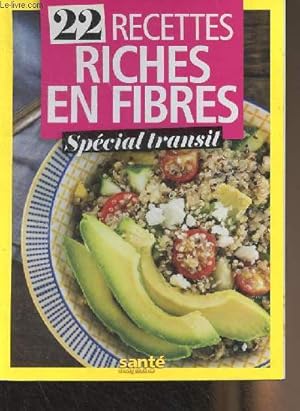 Image du vendeur pour 22 recettes riches en fibres, spcial transit - Supplment "Sant magazine" n507 mis en vente par Le-Livre