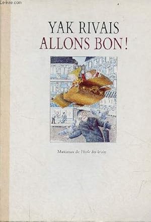 Image du vendeur pour Allons bon ! nouveaux contes de la rue Marcel-Aym. mis en vente par Le-Livre