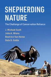 Bild des Verkufers fr Shepherding Nature: The Challenge of Conservation Reliance zum Verkauf von moluna