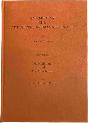 Image du vendeur pour Kommentar zur Artusepik Hartmanns von Aue. Im Anhang: Die Heilkunde und Der Ouroboros (Amsterdamer Publikationen zur Sprache und Literatur Band 103) mis en vente par Antiquariaat Schot