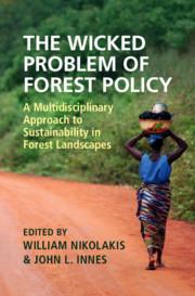 Immagine del venditore per Wicked Problem of Forest Policy venduto da moluna