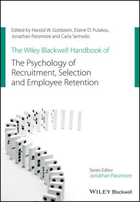 Bild des Verkufers fr The Wiley Blackwell Handbook of the Psychology of Recruitment, Selection and Employee Retention zum Verkauf von moluna