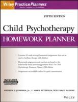 Bild des Verkufers fr Child Psychotherapy Homework Planner zum Verkauf von moluna