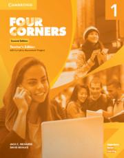 Bild des Verkufers fr Four Corners Level 1 Teacher\ s Edition with Complete Assessment Program zum Verkauf von moluna