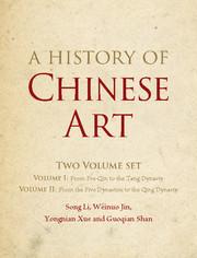 Bild des Verkufers fr A History of Chinese Art 2 Volume Hardback Set zum Verkauf von moluna