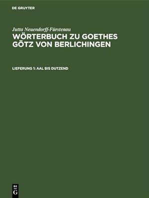 Image du vendeur pour Aal bis Dutzend mis en vente par BuchWeltWeit Ludwig Meier e.K.