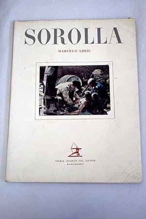 Seller image for Sorolla for sale by Alcan Libros