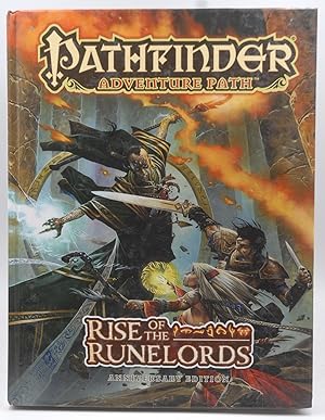 Immagine del venditore per Pathfinder Adventure Path: Rise of the Runelords Anniversary Edition venduto da Chris Korczak, Bookseller, IOBA