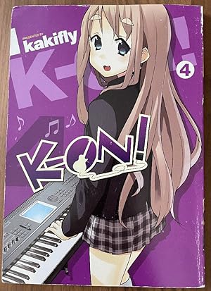 K-ON!, Vol. 4 (K-ON!, 4)