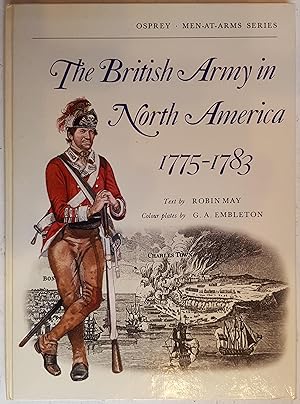 Seller image for The British Army in North America 1775-1783 for sale by Hanselled Books