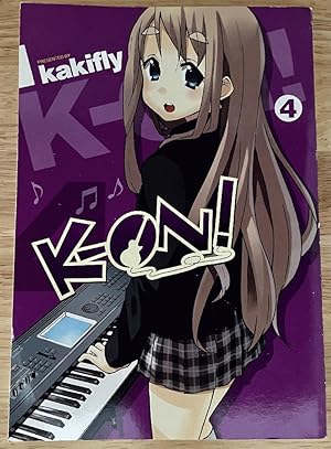 K-ON!, Vol. 4 (K-ON!, 4) by kakifly