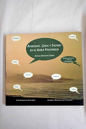 Seller image for Aforismos, giros y decires en el habla montaesa for sale by Alcan Libros