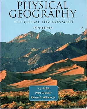Bild des Verkufers fr Physical Geography The Global Environment Text Book zum Verkauf von Ye Old Bookworm