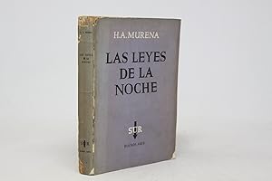 Seller image for Las leyes de la noche for sale by Daniel Zachariah