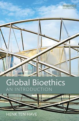 Bild des Verkufers fr Global Bioethics zum Verkauf von moluna