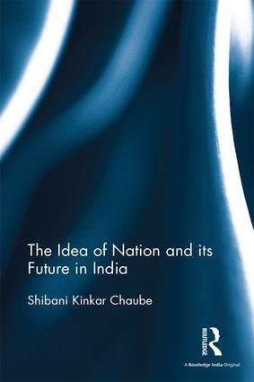 Imagen del vendedor de The Idea of Nation and its Future in India a la venta por moluna