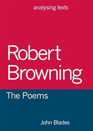 Bild des Verkufers fr Robert Browning: The Poems zum Verkauf von moluna