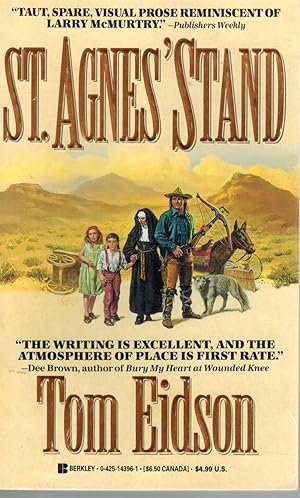 Seller image for ST. AGNES' STAND for sale by Z-A LLC