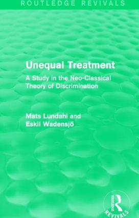 Seller image for Lundahl, M: Unequal Treatment for sale by moluna