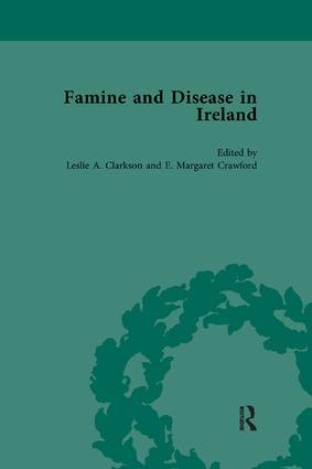 Imagen del vendedor de Clarkson, L: Famine and Disease in Ireland, vol 1 a la venta por moluna