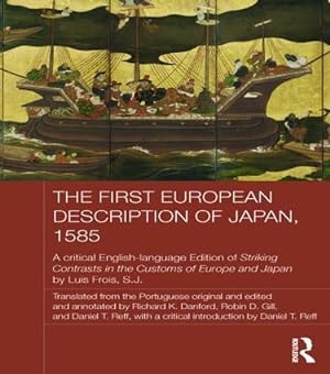 Image du vendeur pour Frois SJ, L: The First European Description of Japan, 1585 mis en vente par moluna