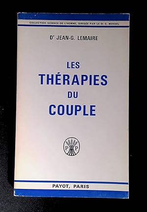 Seller image for Les thrapies de couple for sale by LibrairieLaLettre2