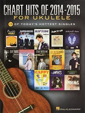 Imagen del vendedor de Chart Hits Of 2014-2015 For Ukulele a la venta por Reliant Bookstore